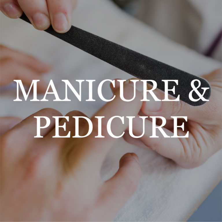 Manicure & Pedicure