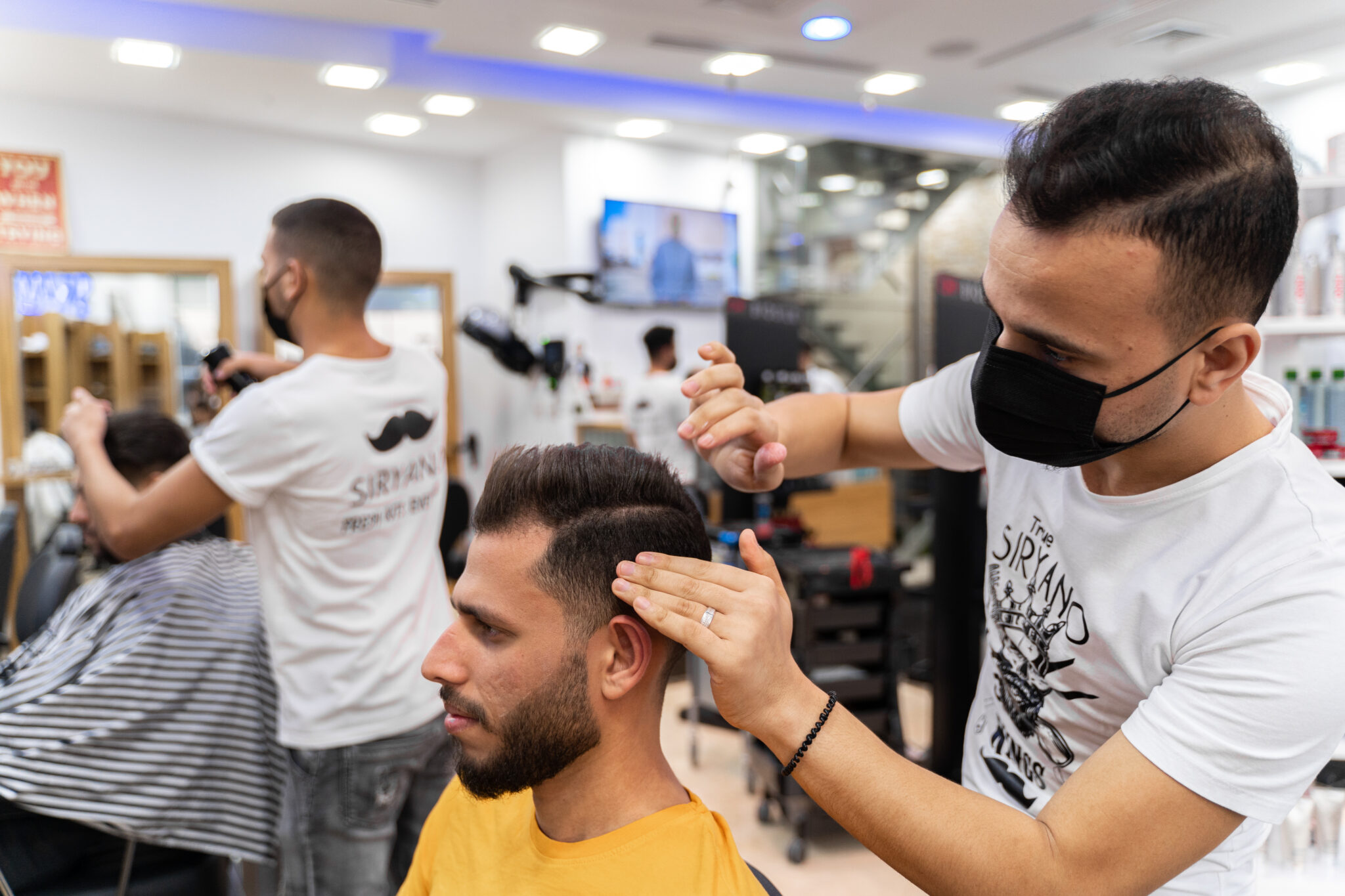 Best Men's Barber Shop Dubai, Abu Dhabi UAE Top Gents Salon