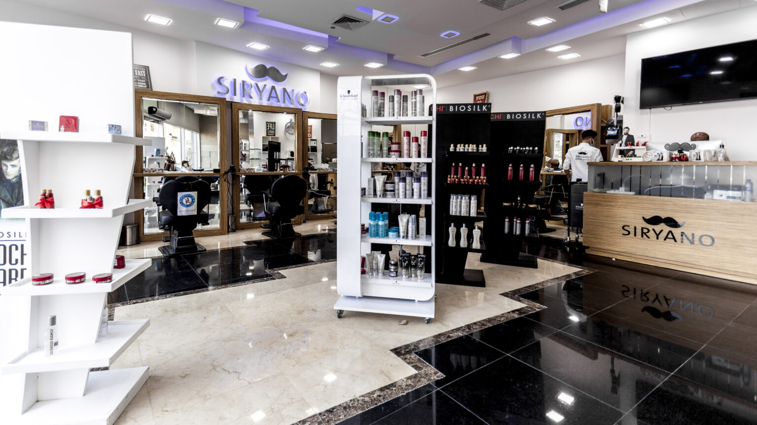 Best Men's Barber Shop Dubai, Abu Dhabi UAE Top Gents Salon